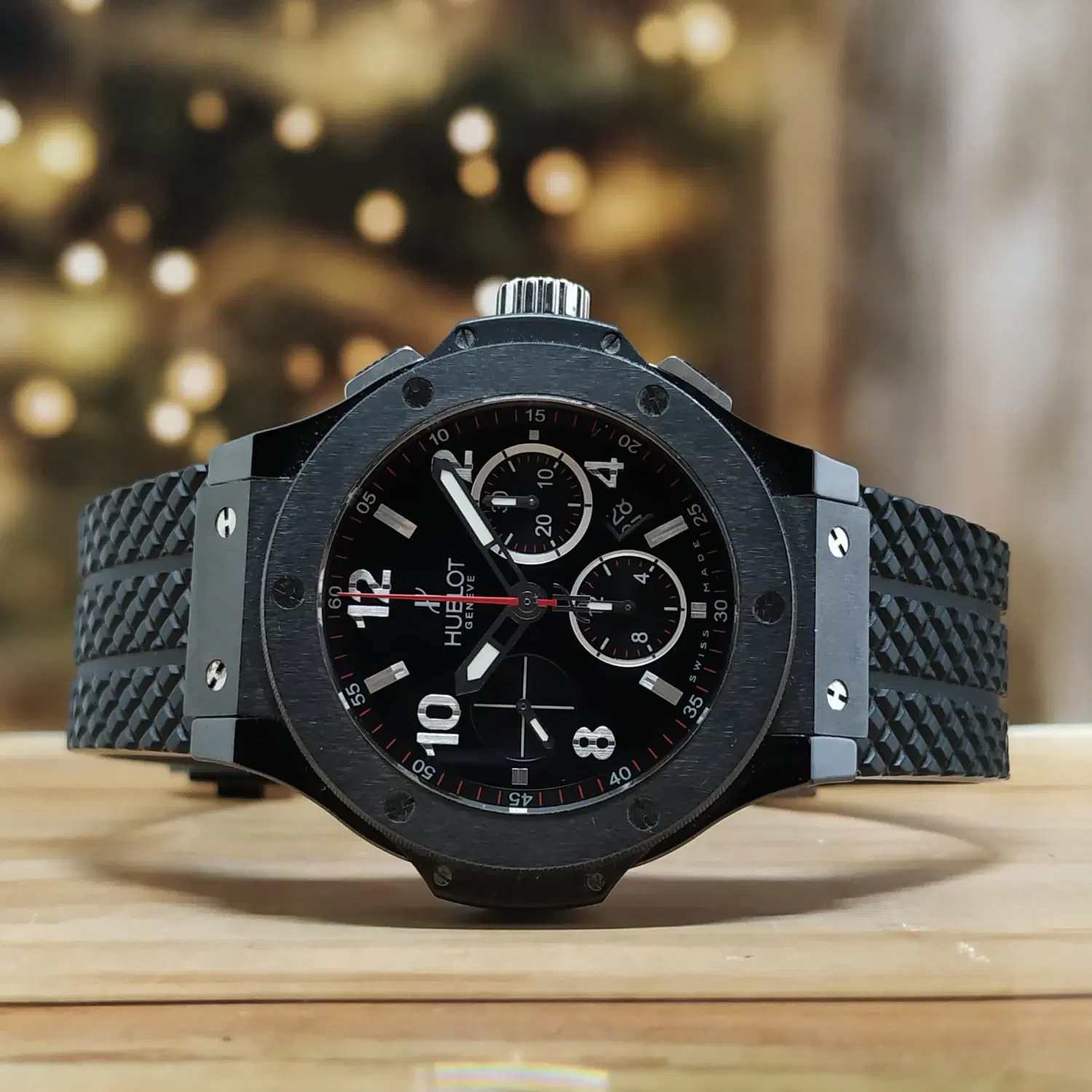 Hublot Big Bang Chronograph Black Ceramic 41 MM
