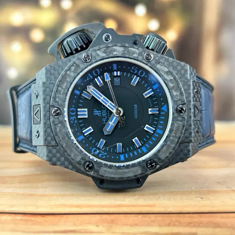 Hublot King Power 48MM Oceanographic Carbon 4000M-Hover-Image