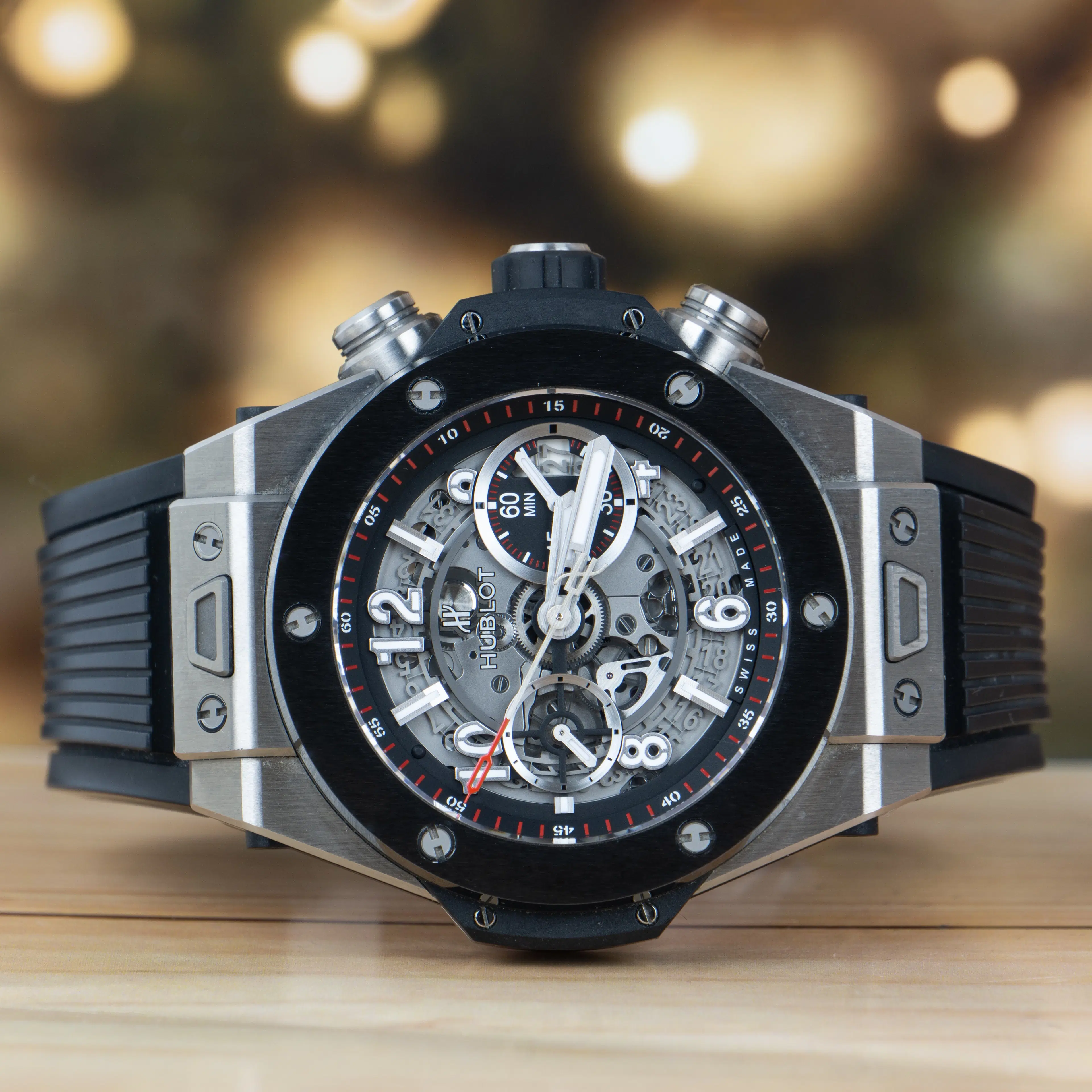 Hublot Big Bang Unico Titanium Ceramic
