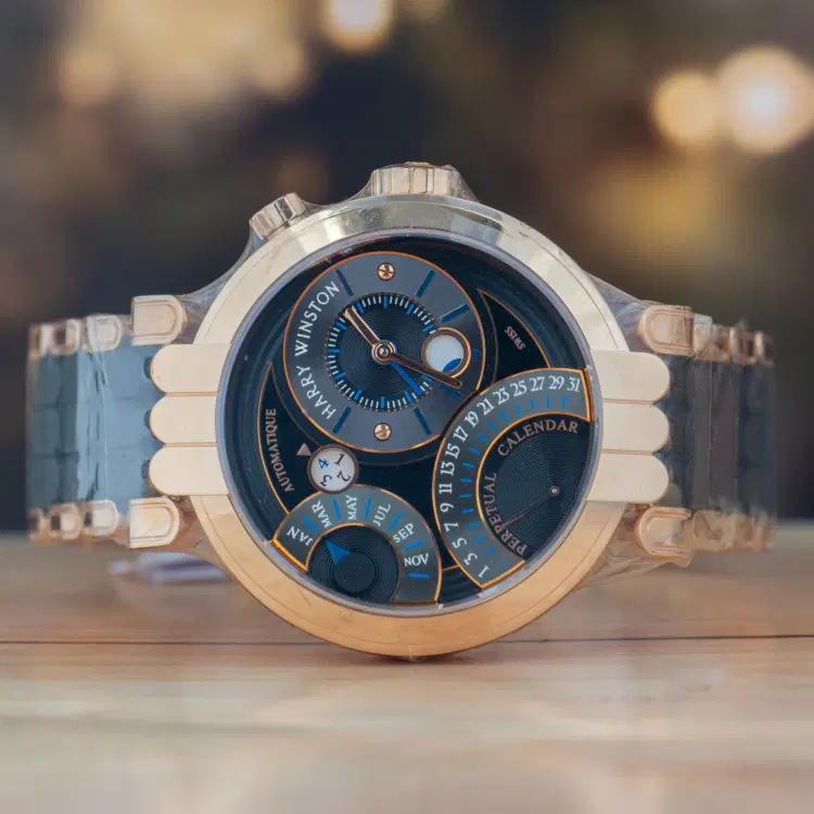 Harry Winston Premier Excenter Perpetual Calendar-Hover-Image