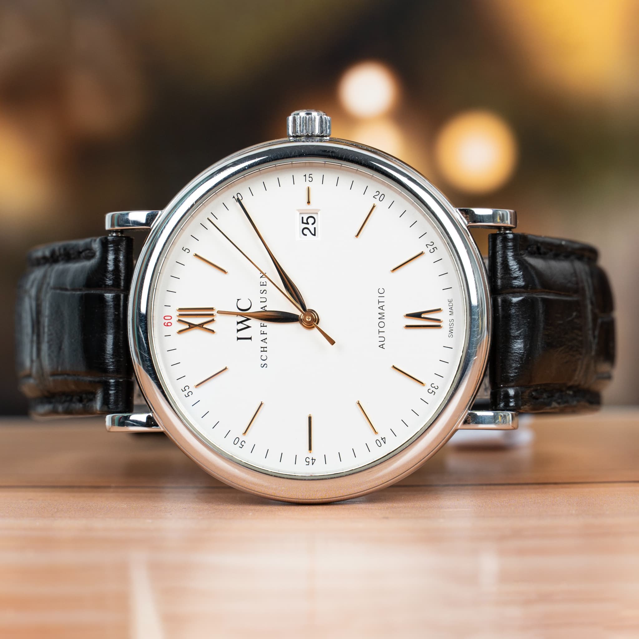 IWC Portofino Chronograph 39 MM Steel Automatic