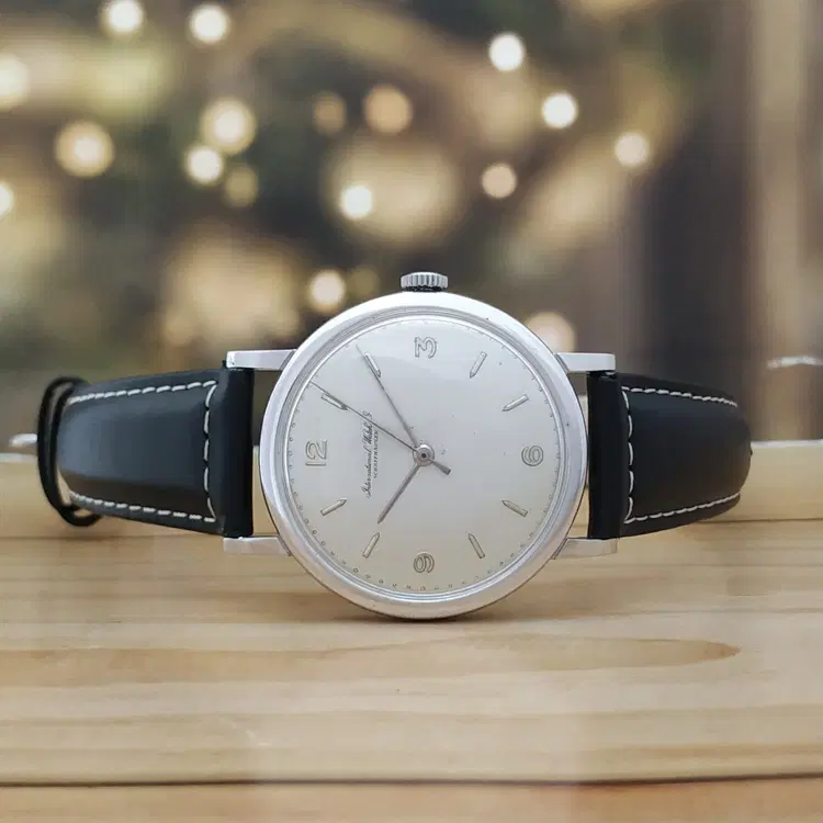 IWC platinum metal Vintage-Hover-Image