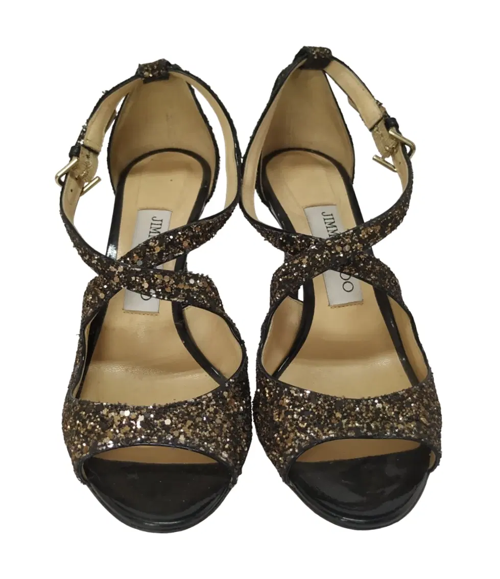 Jimmy Choo Emily Open Toe Platform