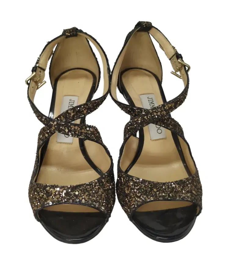 Jimmy Choo Emily Open Toe Platform-Hover-Image