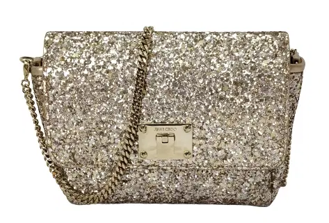 Jimmy Choo Ruby Glitter Crossbody Bag-Hover-Image