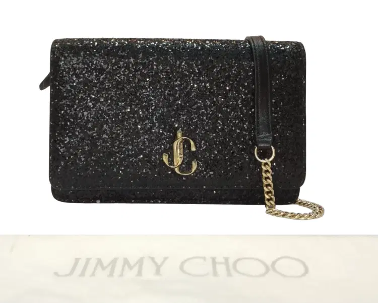 Jimmy Choo Palace Glitter Crossbody Bag-Hover-Image