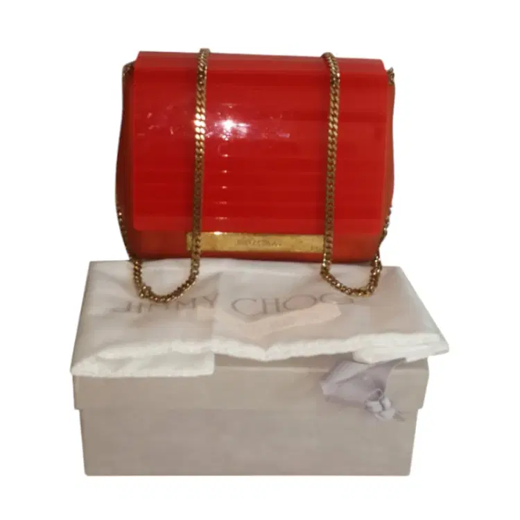 Jimmy Choo Red Crossbody-Hover-Image