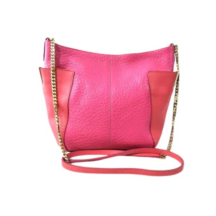 Jimmy Choo Anna Leather Tote Bag-Hover-Image