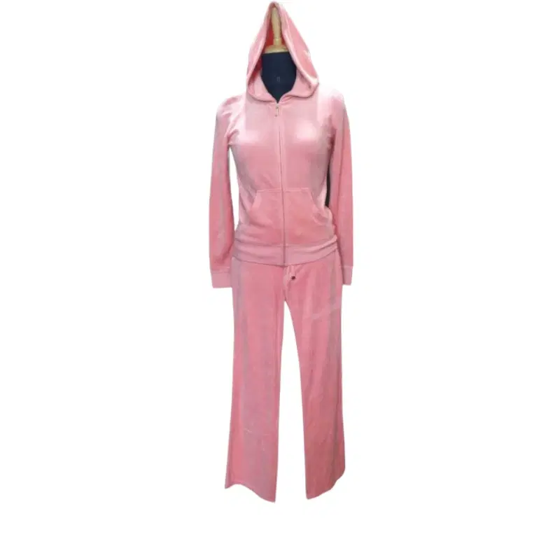 Juicy Couture Pure Color Velour Tracksuit