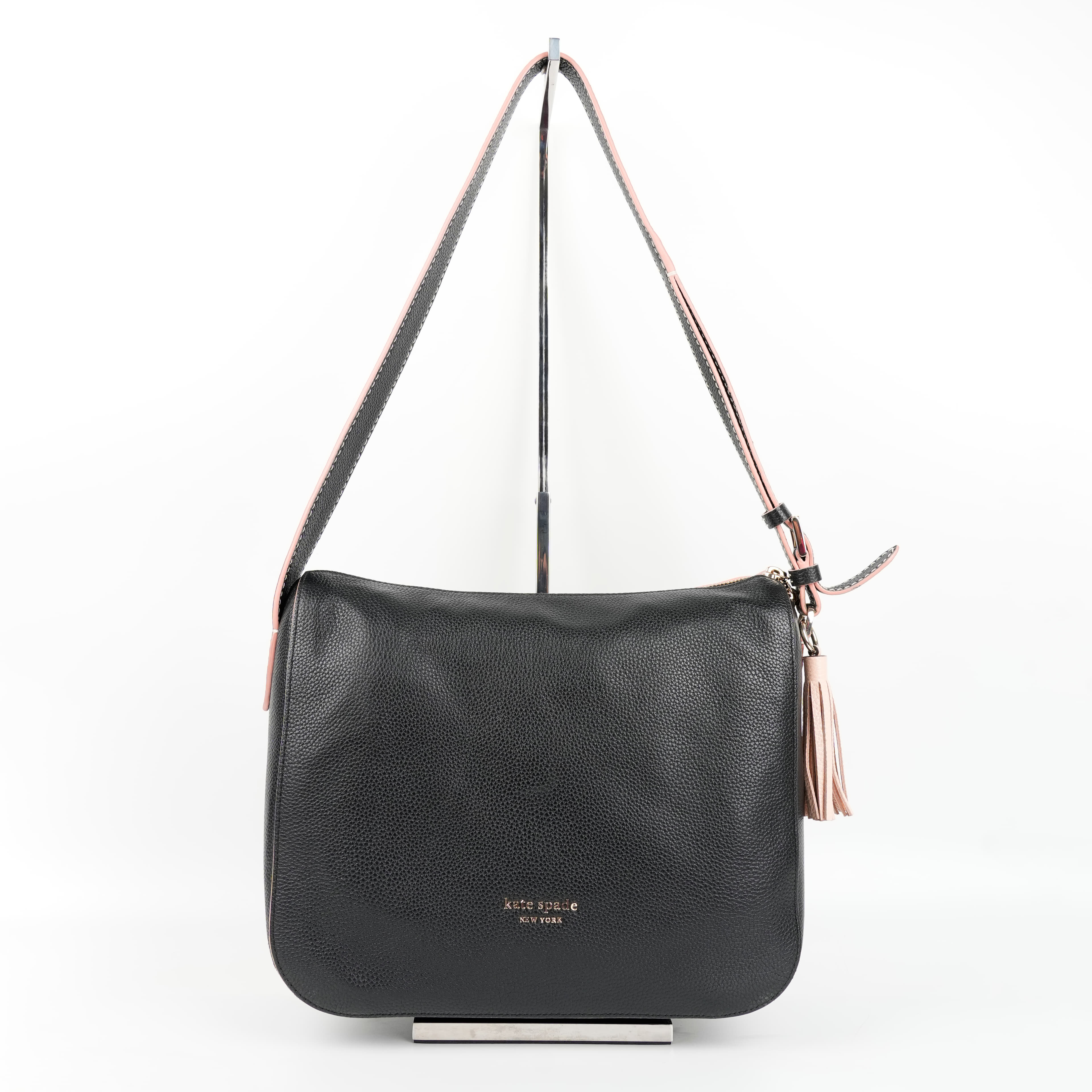 Kate Spade Any Day Shoulder Bag with Tassel Accent