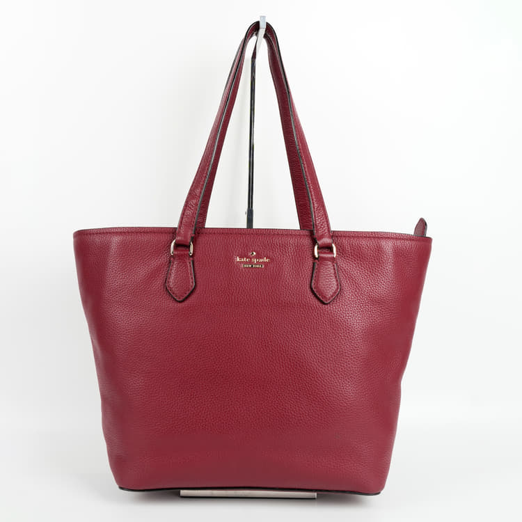 Kate Spade New York Leather Zip Tote-Hover-Image