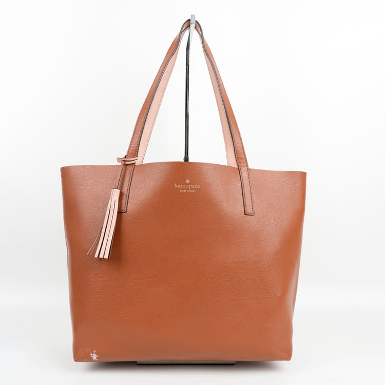 Kate Spade New York Large Leather Tote-Hover-Image