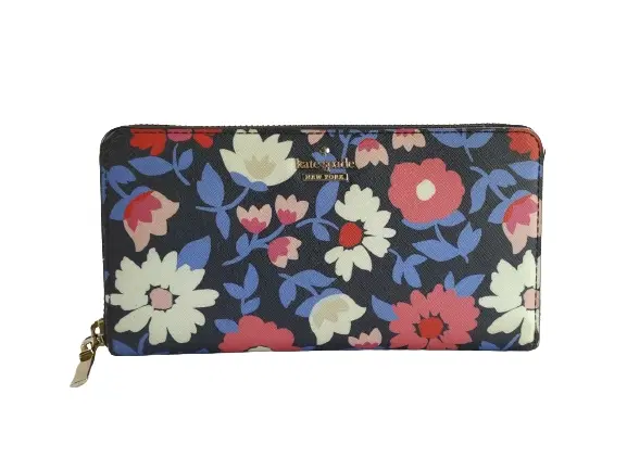 Kate Spade Cameron Street Daisy Lacey Zip Around Wallet-Hover-Image