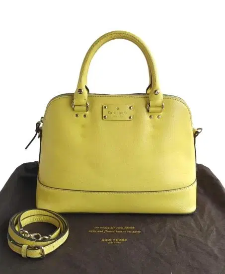 Kate Spade Wellesley Rachelle Leather Satchel