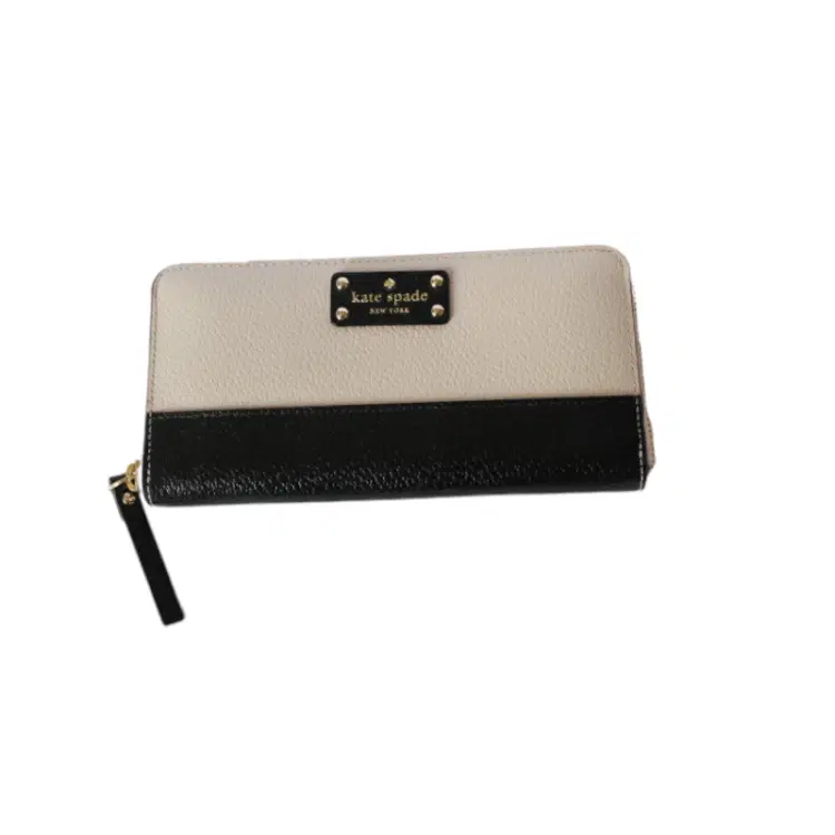 Kate Spade Colourblock Zip-Around Wallet-Hover-Image