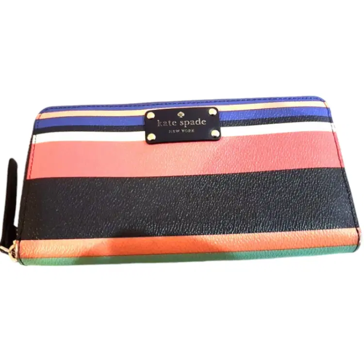 Kate Spade Multicolored Long Wallet-Hover-Image