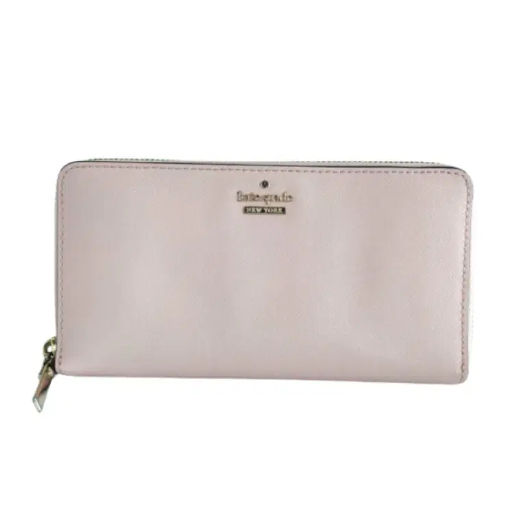 Kate Spade Leather Zip Around Wallet-Hover-Image