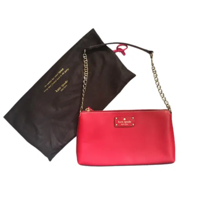 Kate Spade Wellesley Byrd Chain Purse-Hover-Image