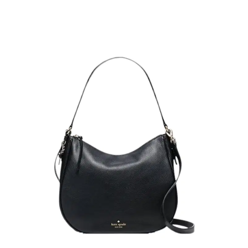 Kate Spade Cobble Hill Mylie Black Leather Shoulder Bag