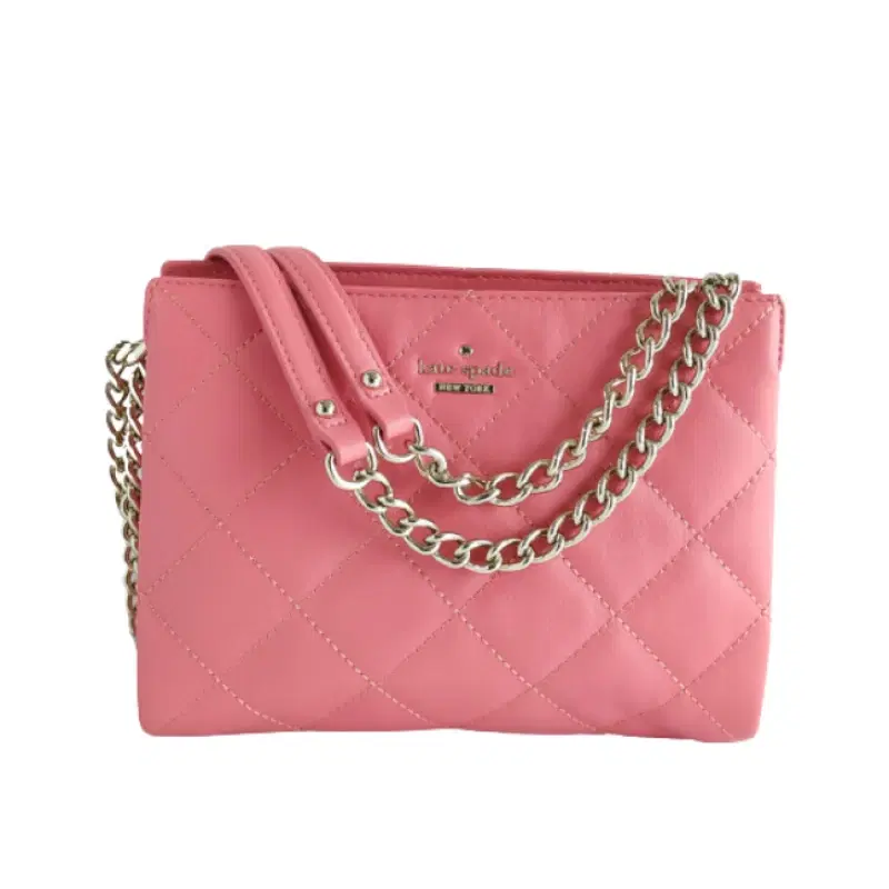Kate Spade Emerson Place Jenia Leather Chain Shoulder Bag