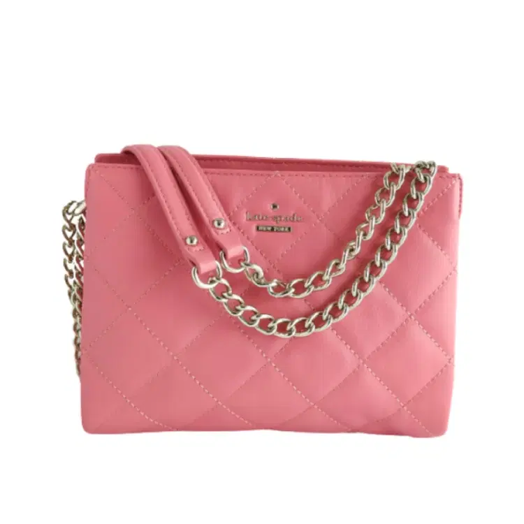 Kate Spade Emerson Place Jenia Leather Chain Shoulder Bag-Hover-Image