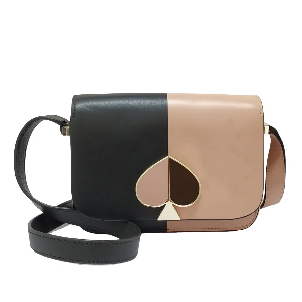 Kate Spade Nicola Bicolor Small Flap Shoulder Bag