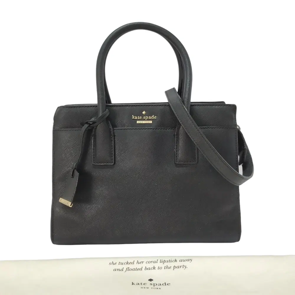 Kate Spade Black Leather Bag