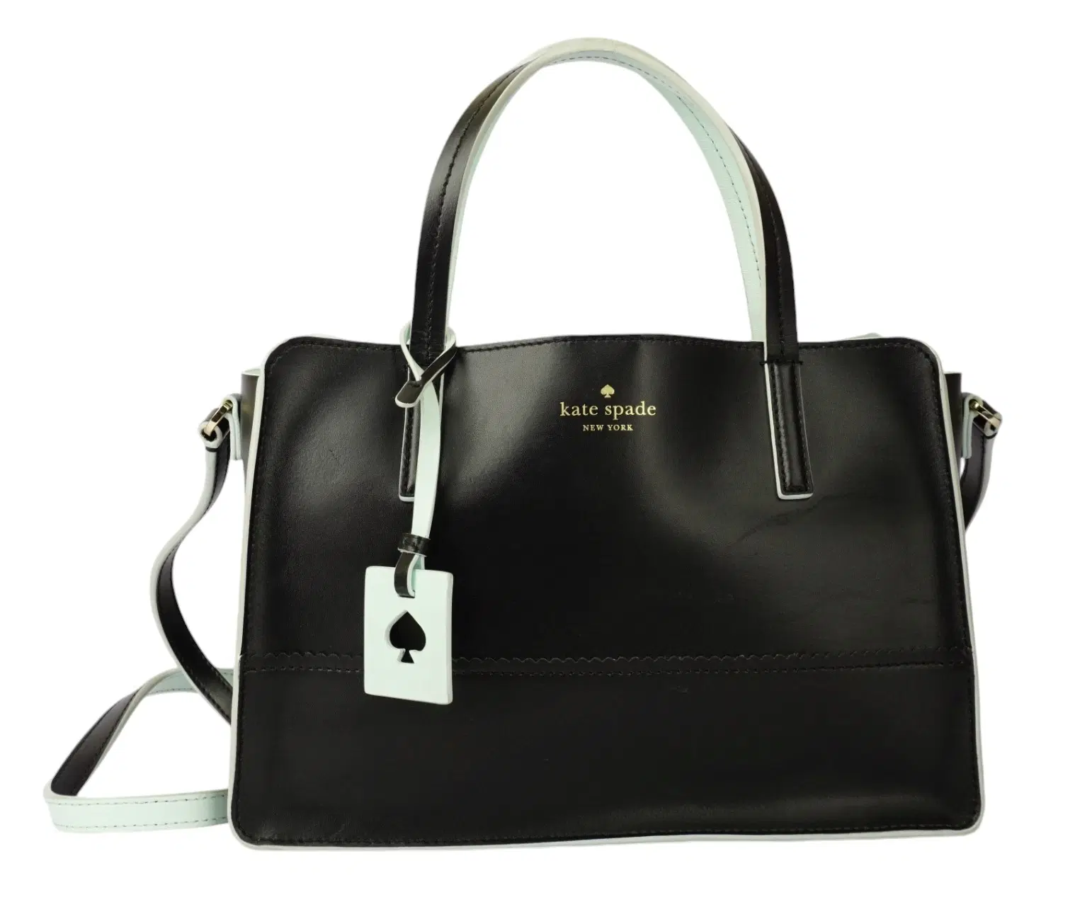 Kate Spade New York ilise Rowan Street Leather Satchel