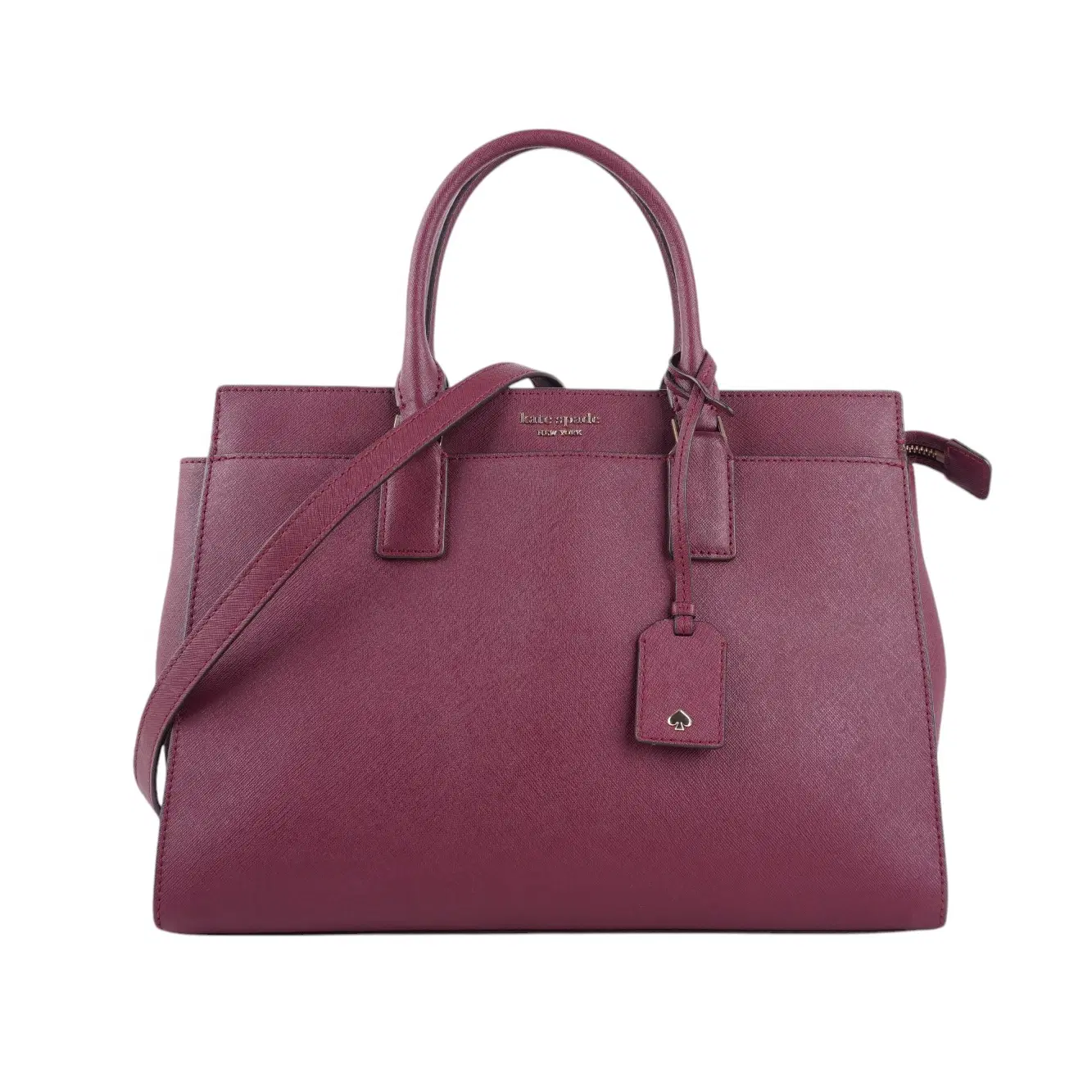 Kate Spade Cameron Leather Medium 2way Satchel Shoulder Bag