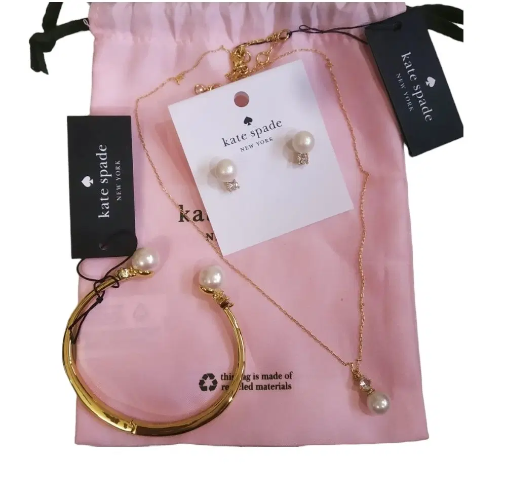 Kate Spade Pearls Of Wisdom All Set