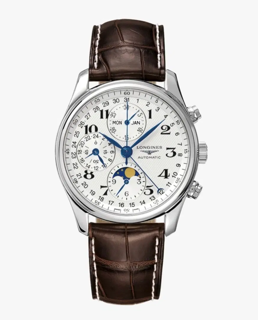 The Longines Master Collection 40 MM Automatic steel