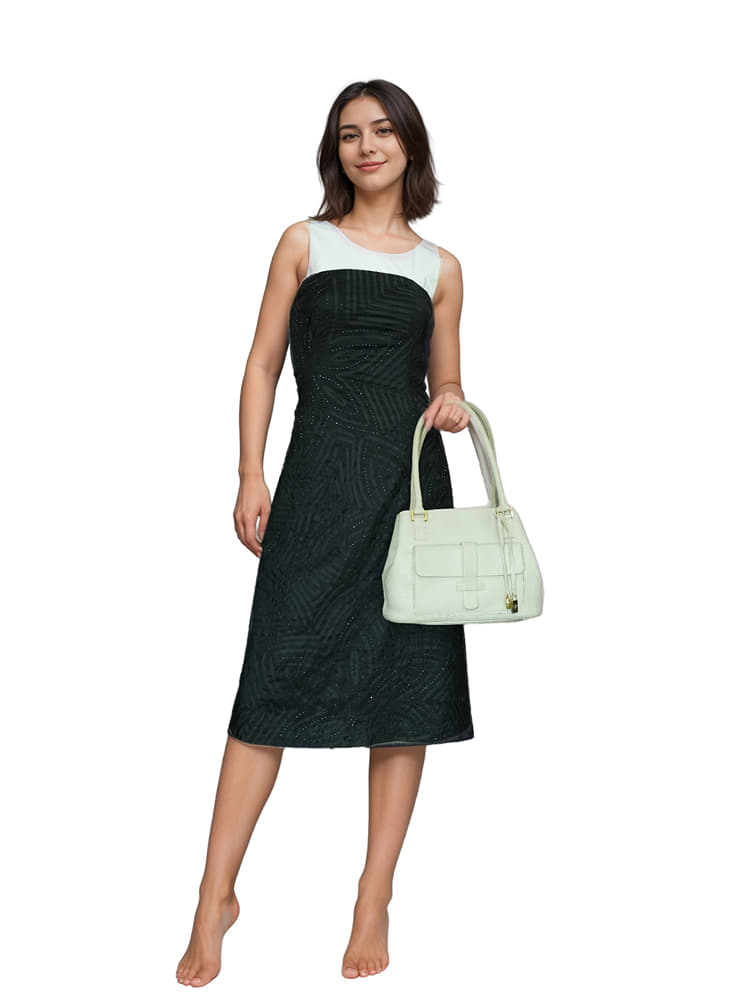 Loro Piana Grained Calfskin Globe Shoulder Bag-Hover-Image