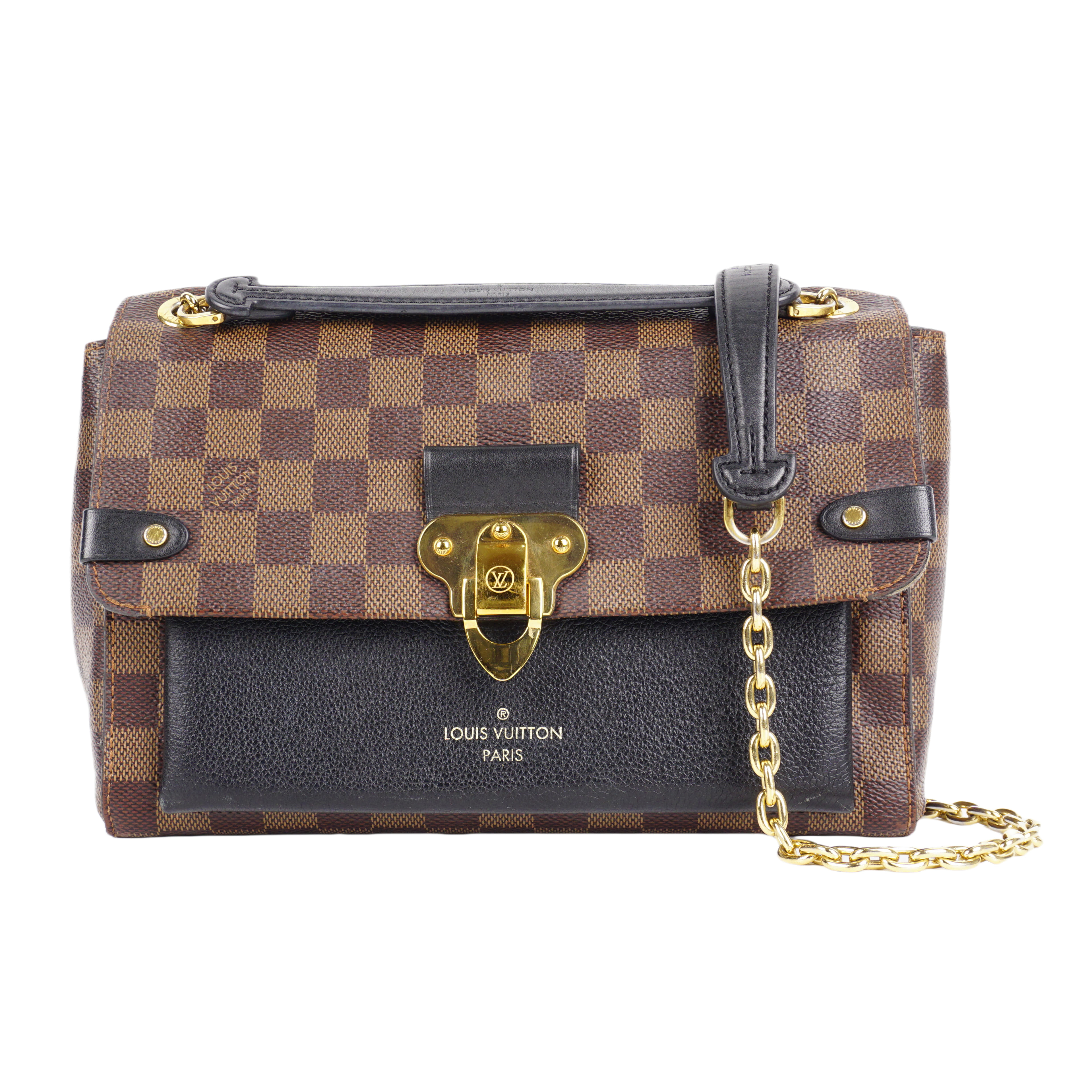 Louis Vuitton Damier Ebene Vavin PM Bag