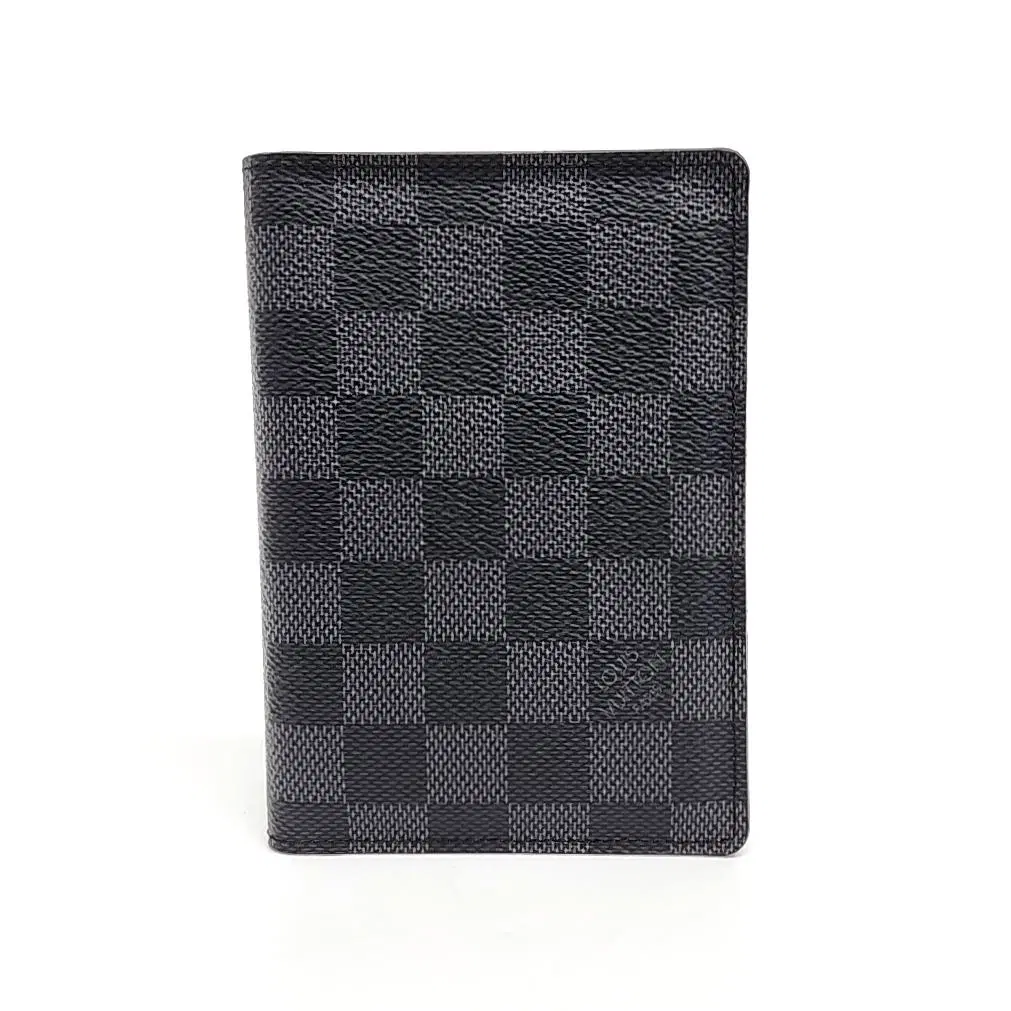 Louis Vuitton Graphite Passport Wallet