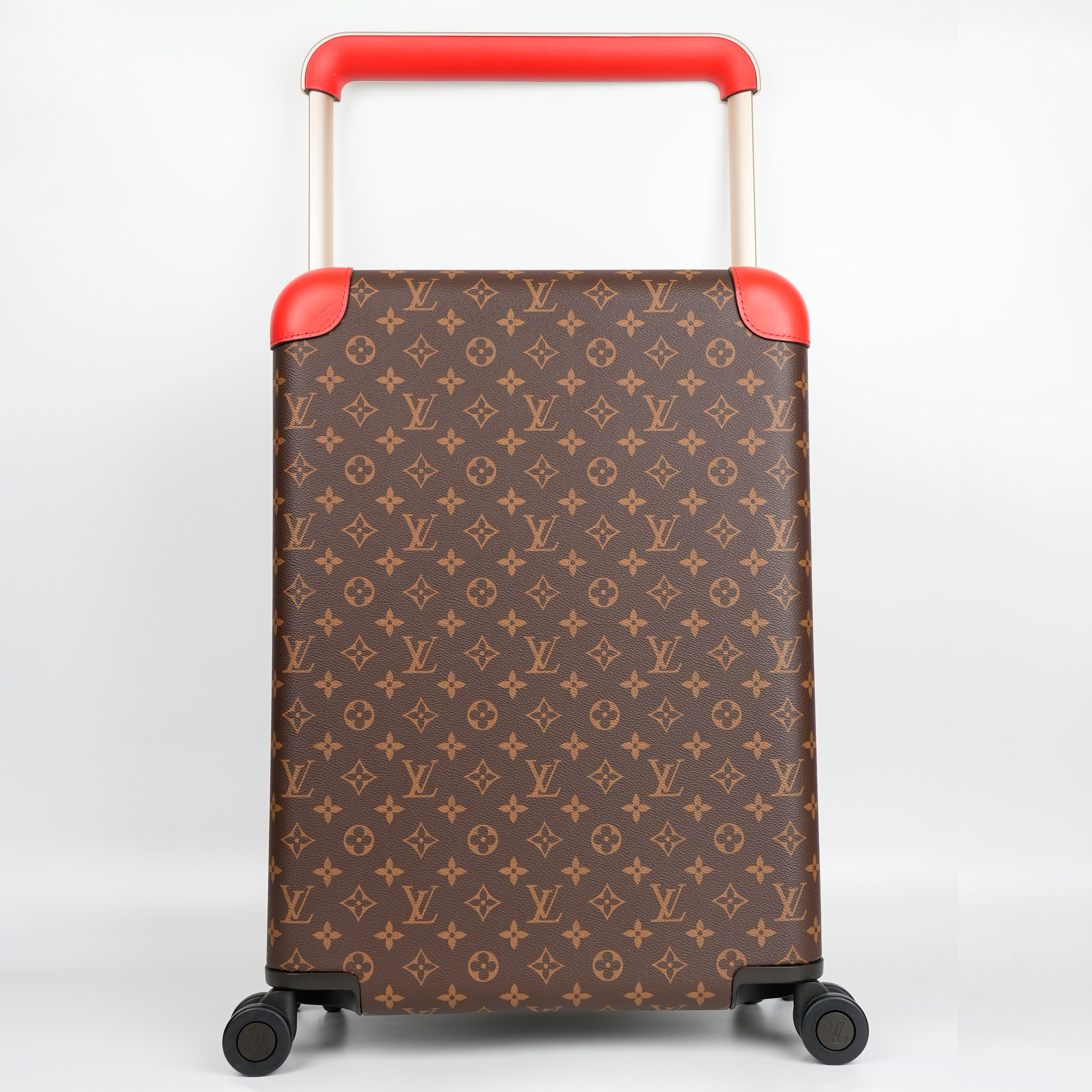 Louis Vuitton Horizon 50 Sari Red Suitcase