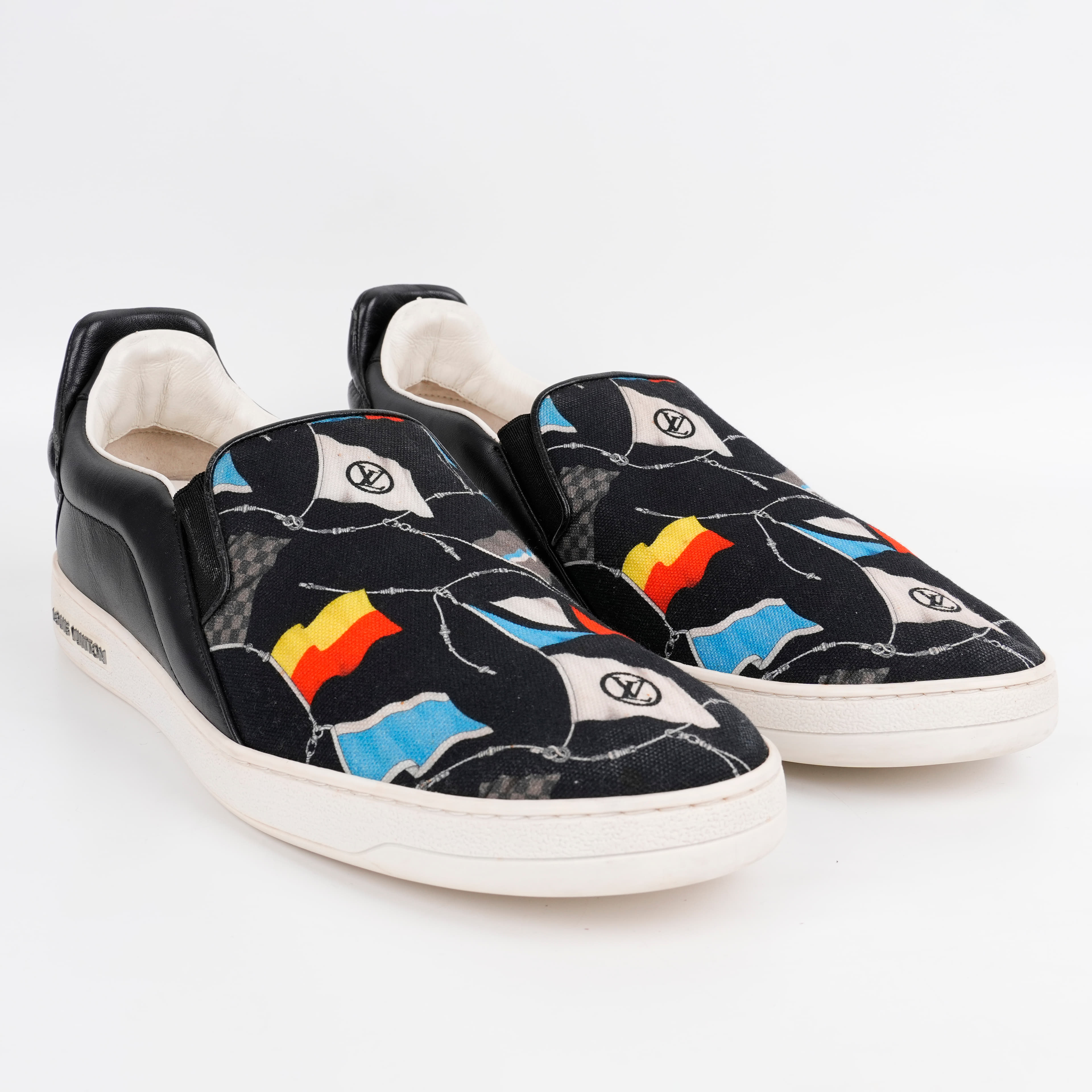 Louis Vuitton Front Row LV Cup Slip On Sneakers