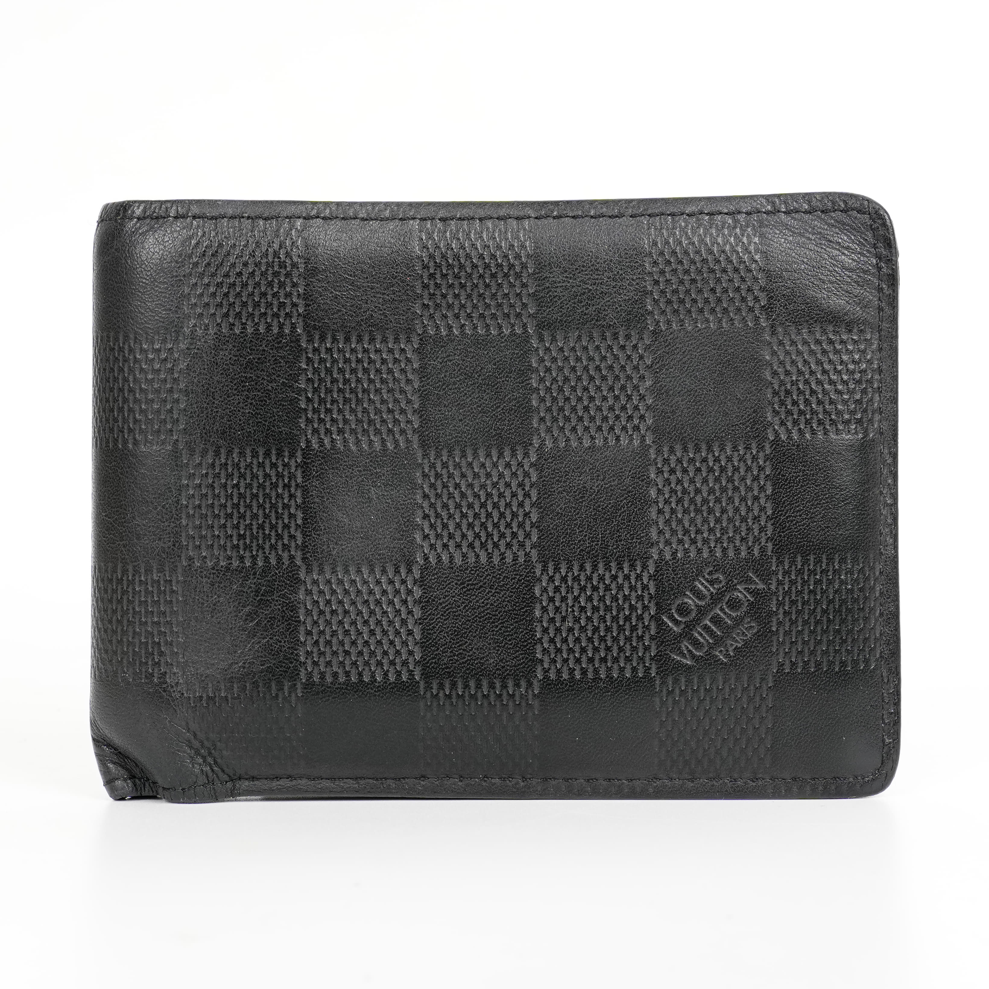Louis Vuitton Damier Graphite Multiple Bifold Wallet