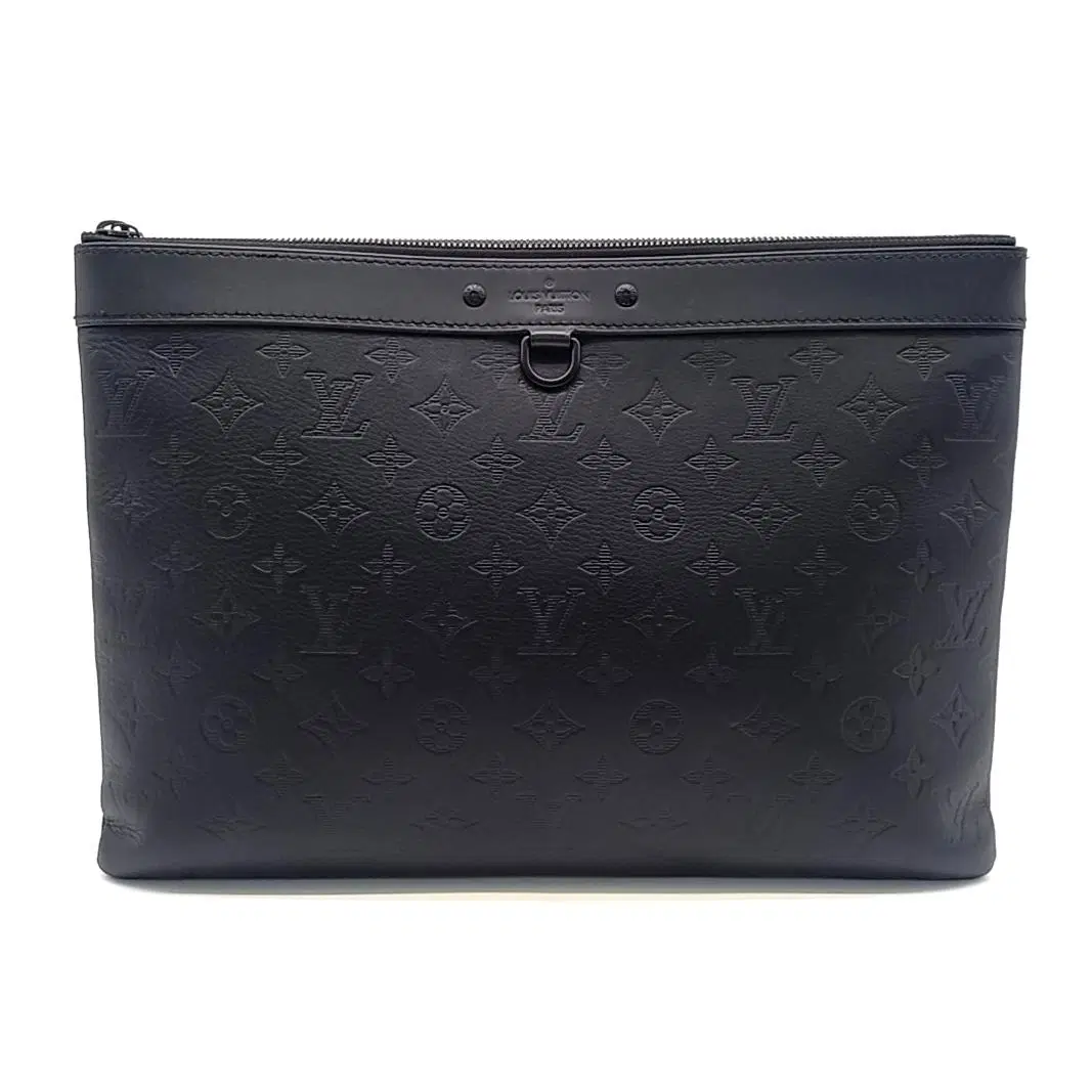 Louis Vuitton Shadow Discovery Pochette Clutch