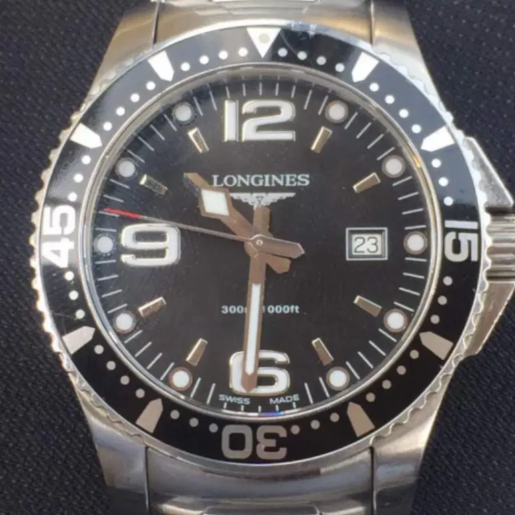 Longines Sport Hydro Conquest Mens Watch-Hover-Image