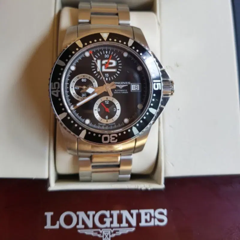 Longines Collection HydroConquest