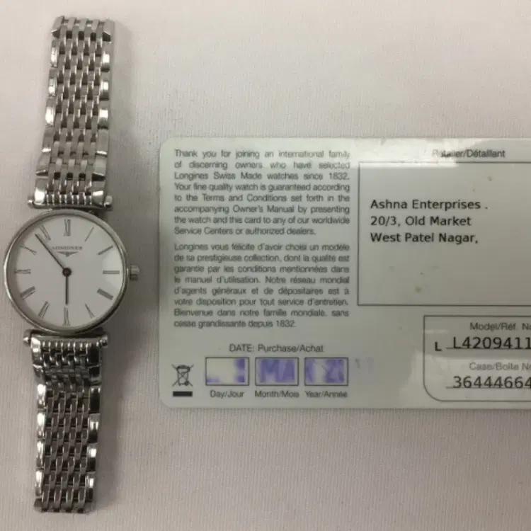 Longines Elegance La Grande Classique De Presence-Hover-Image