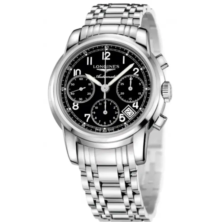 Longines The Saint-Imier Chronograph 41mm Mens Watch-Hover-Image