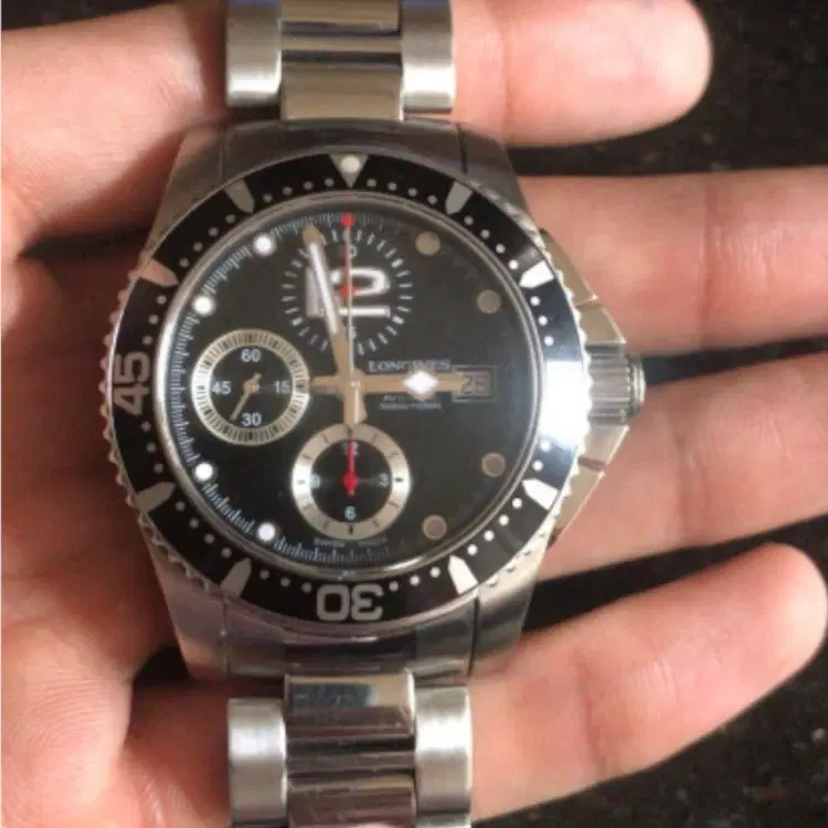 LONGINES HydroConquest Automatic Watch-Hover-Image