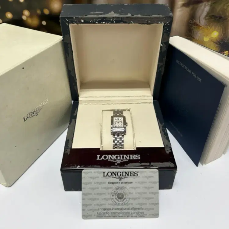 Longines DolceVita 20MM Steel Quartz Watch-Hover-Image