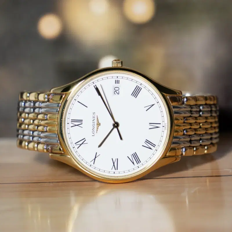 Longines Lyre 35MM Two Tone Steel Quartz
