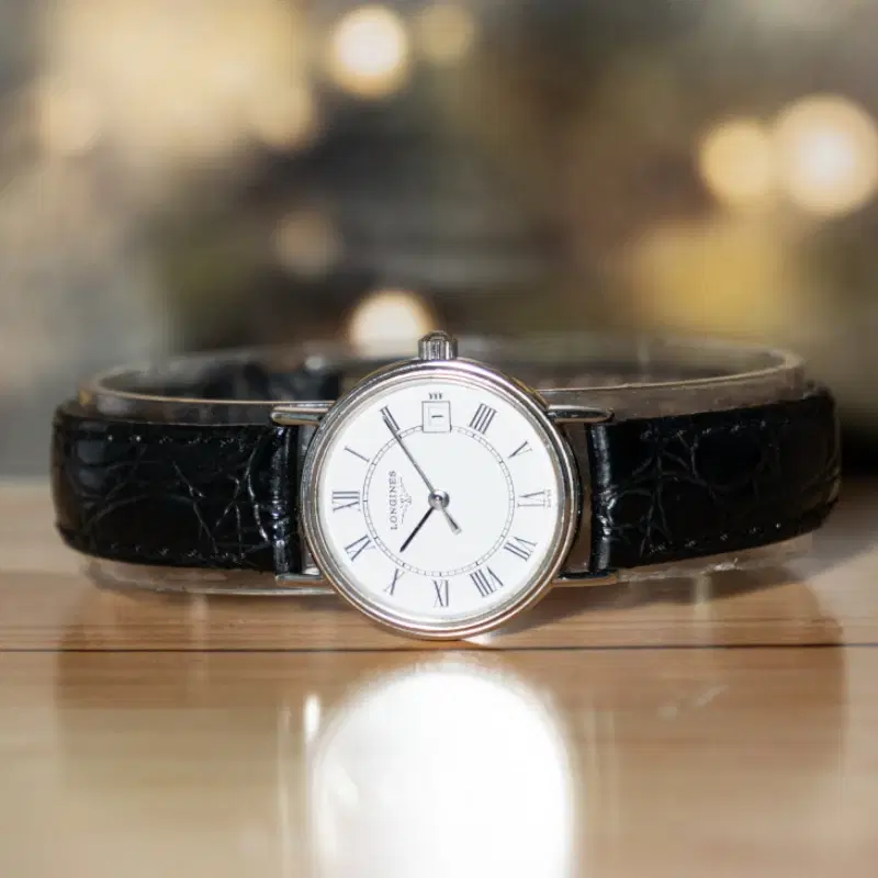 Longines 25 MM La Grande Classique White Dial Watch