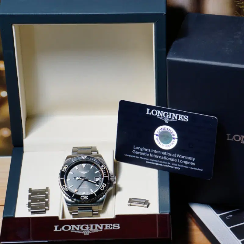 Longines HydroConquest GMT 41 MM Automatic