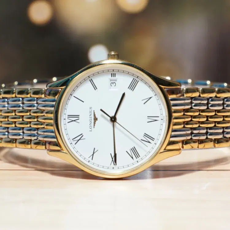 Longines Lyre 35MM Two Tone Steel Quartz Watch-Hover-Image