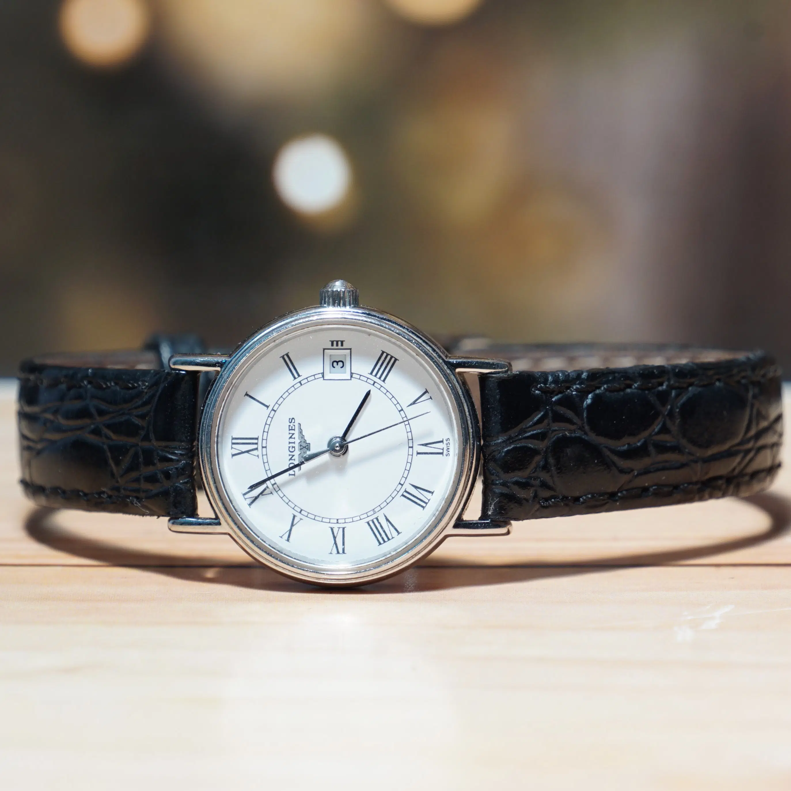 Longines Ladies Presence 25 MM Steel Quartz Watch