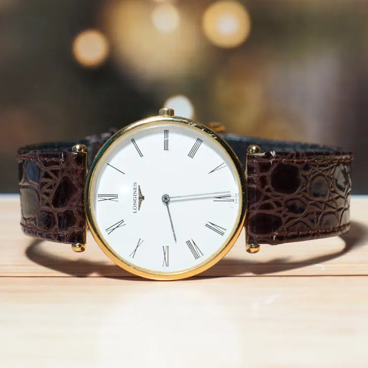 Longines La Grande Classique Roman White Dial Watch-Hover-Image